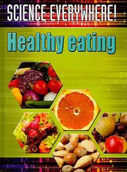 Library Binding Healthy Eating Book