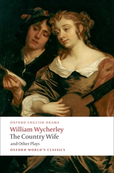 Paperback The Country Wife and Other Plays Book