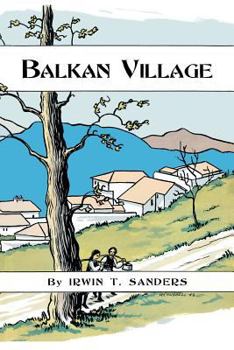 Paperback Balkan Village Book