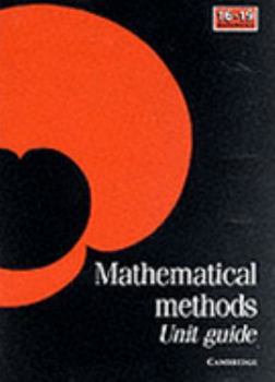 Paperback Mathematical Methods Unit Guide Book