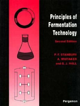 Hardcover Principles of Fermentation Technology Book