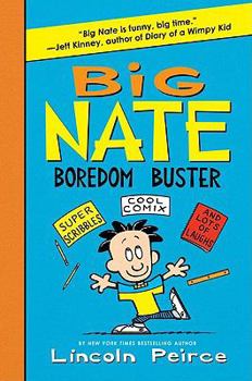 Hardcover Big Nate Boredom Buster Book