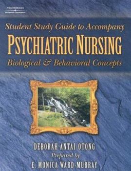 Paperback Psychiatric Nursing: Biological & Behavioral Concepts Book