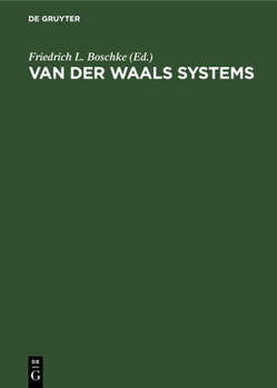 Hardcover Van Der Waals Systems [German] Book