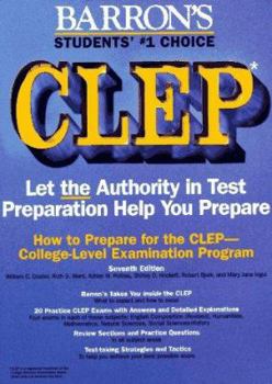 Paperback How to Prepare for the CLEP--College-Level Examination Program Book