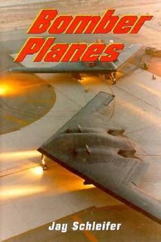 Hardcover Bomber Planes Book