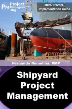 Paperback Shipyard Project Management Book