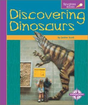 Library Binding Discovering Dinosaurs Book