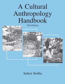 Paperback A Cultural Anthropology Handbook Book