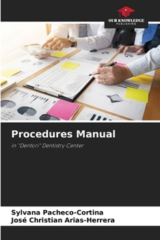 Paperback Procedures Manual Book
