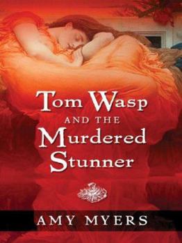 Hardcover Tom Wasp and the Murdered Stunner Book