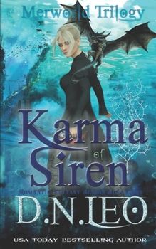 Paperback Karma of Siren: Romantic Fantasy Action Adventure Book