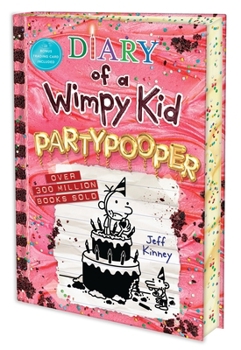 Hardcover Partypooper: Deluxe Collector's Edition (Diary of a Wimpy Kid Book 20) Book