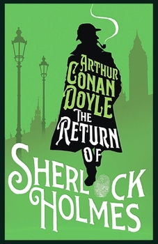 Paperback The Return of Sherlock Holmes Illustrated Book