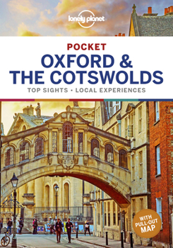 Paperback Lonely Planet Pocket Oxford & the Cotswolds Book