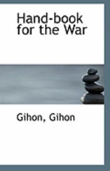Paperback Hand-Book for the War Book