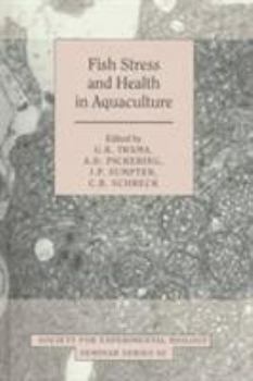 Hardcover Fish Stress and Health in Aquaculture Book