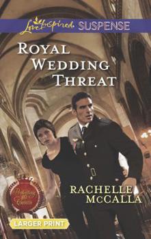 Mass Market Paperback Royal Wedding Threat [Large Print] Book