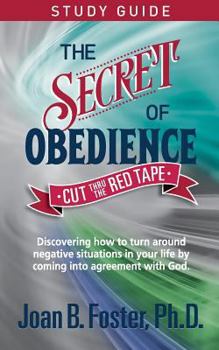 Paperback The Secret of Obedience Study Guide Book