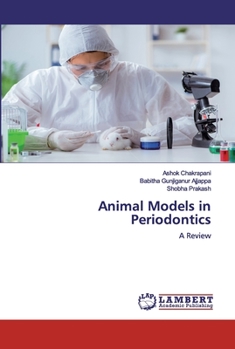 Paperback Animal Models in Periodontics Book
