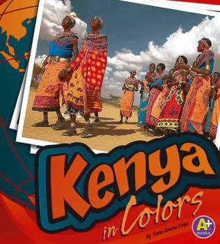 Hardcover Kenya in Colors Book