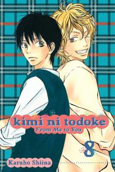 Paperback Kimi Ni Todoke: From Me to You, Vol. 8 Book