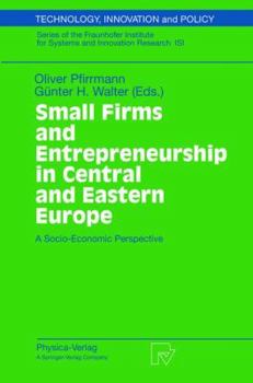 Paperback Small Firms and Entrepreneurship in Central and Eastern Europe: A Socio-Economic Perspective Book