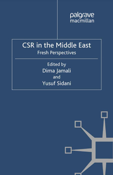 Paperback CSR in the Middle East: Fresh Perspectives Book