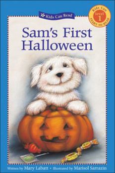 Hardcover Sam's First Halloween Book