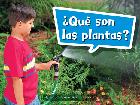 Paperback Book 020: ¿Qué Son Las Plantas?: Leveled Reader, on Level Grade K [Spanish] Book