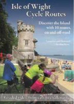Paperback Isle of Wight Cycle Routes Book
