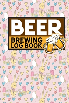Paperback Beer Brewing Log Book