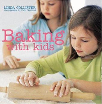 Hardcover Baking with Kids Book