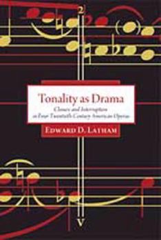 Hardcover Tonality as Drama Book