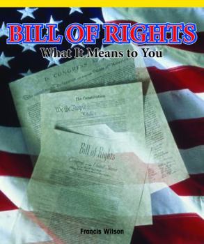 Paperback The Bill of Rights (Real Life Readers) Book