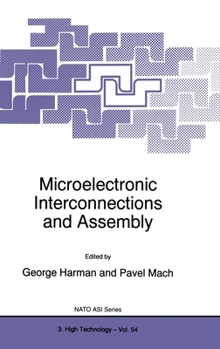Hardcover Microelectronic Interconnections and Assembly Book