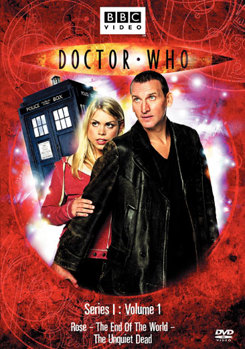 DVD Dr. Who: Series 1, Volume 1 Book