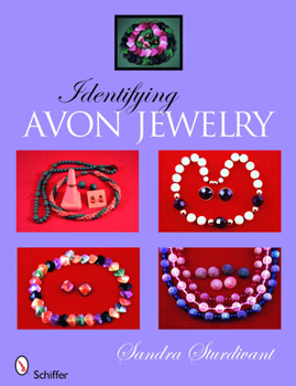 Hardcover Identifying Avon Jewelry Book