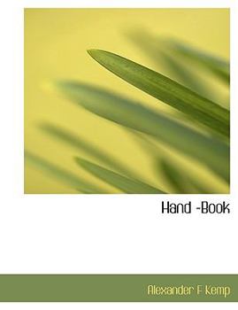 Paperback Hand -Book Book