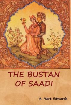 Hardcover The Bustan of Saadi Book
