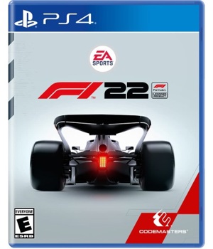 Game - Playstation 4 F1 2022 Book