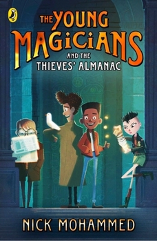 Paperback The Young Magicians and The Thieves' Almanac Book