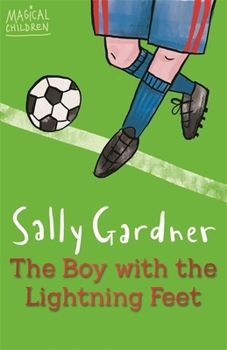 Paperback The Boy with the Lightning Feet Book