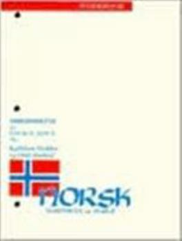 Paperback Norsk, Nordmenn Og Norge: Workbook Book