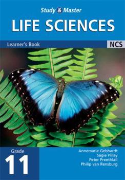 Paperback Study and Master Life Sciences Grade 11 Learner's Book