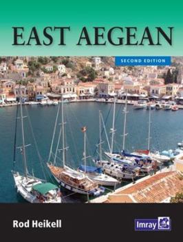 Paperback East Aegean: The Greek Dodecanese Islands and the Coast of Turkey from Gulluk to Kedova Book