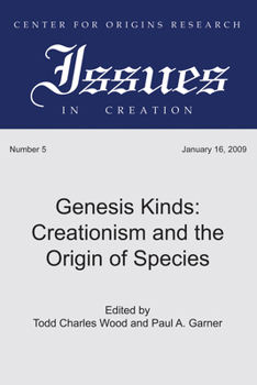 Paperback Genesis Kinds: Creationism and the Origin of Species Book