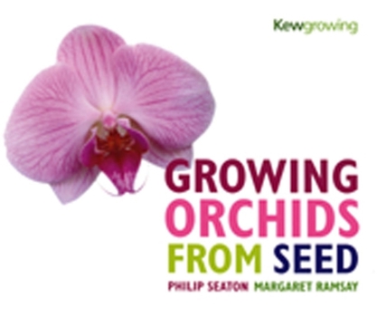 Hardcover Growing Orchids from Seed Book