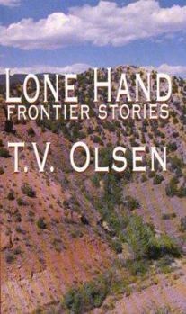 Hardcover Lone Hand [Large Print] Book