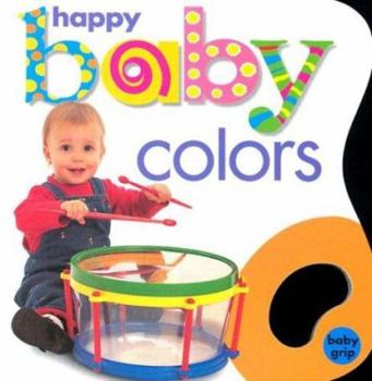 Board book Happy Baby Colors Book